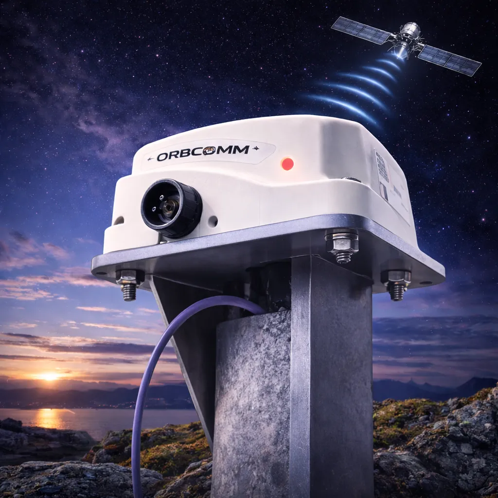 Trakion: ST6100 – Terminal Satelital