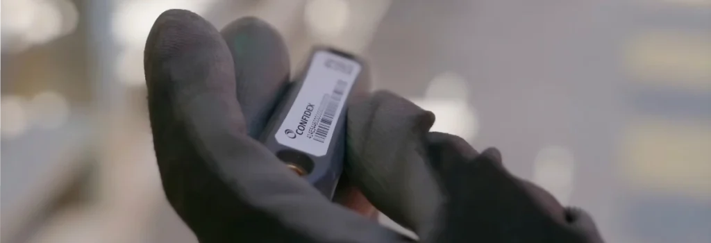 Control y trazabilidad inteligente de inventario - RFDI para mineria