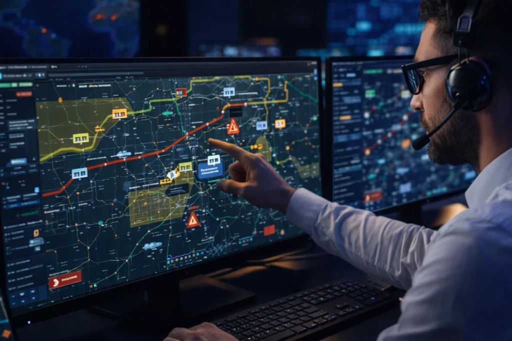 Trakion: Gestión de flotas y activos móviles en tiempo real.