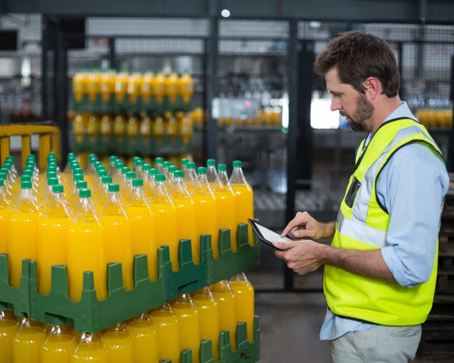 Operación de Servicios para Consumo Masivo en centro de distribución