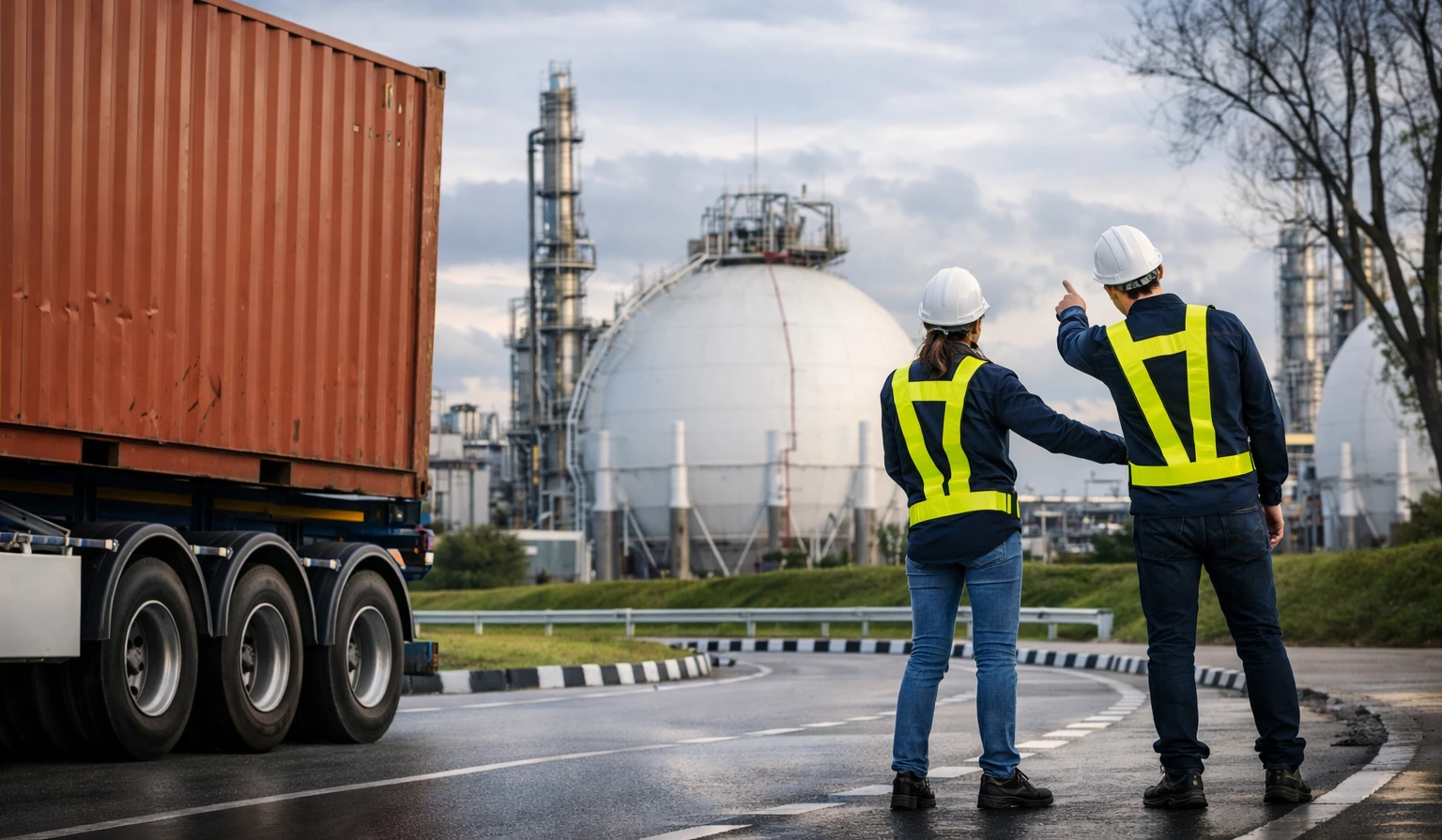 Servicios Logísticos para Oil And Gas