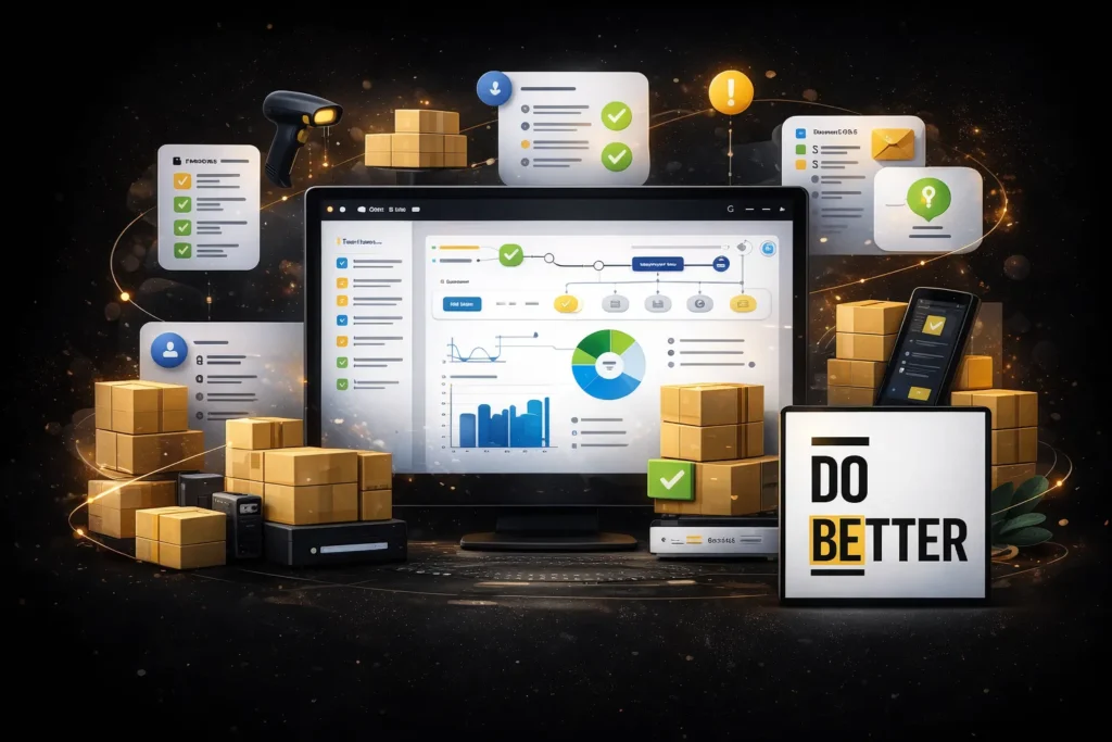 Do Better Suite: Plataforma cloud para digitalizar procesos logísticos