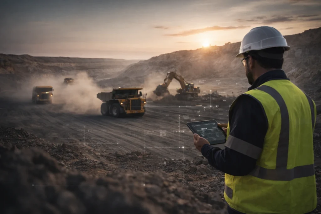 Servicios logísticos para minería
