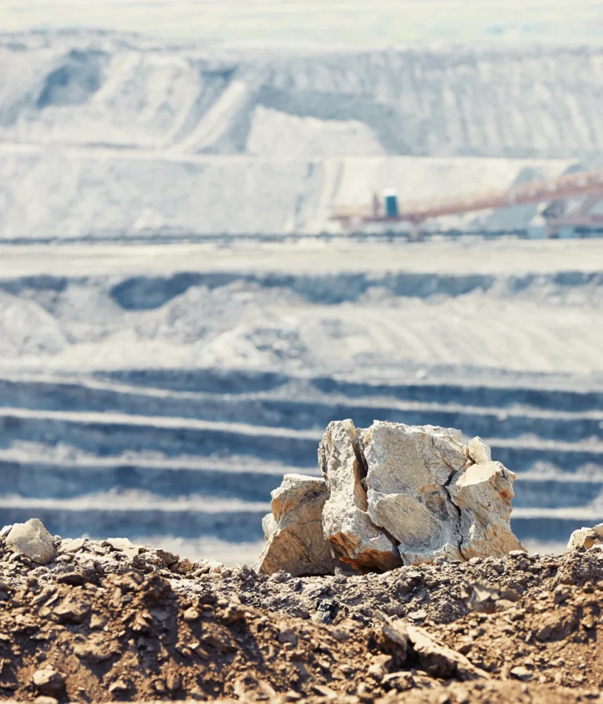 Servicios logísticos para minería