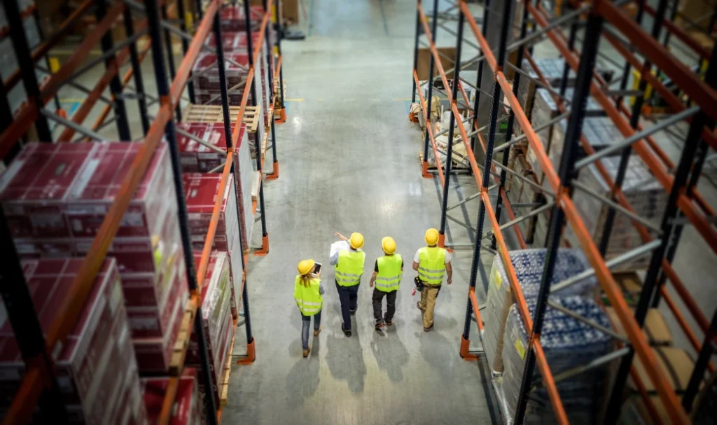 Control y trazabilidad inteligente de inventario - RFDI