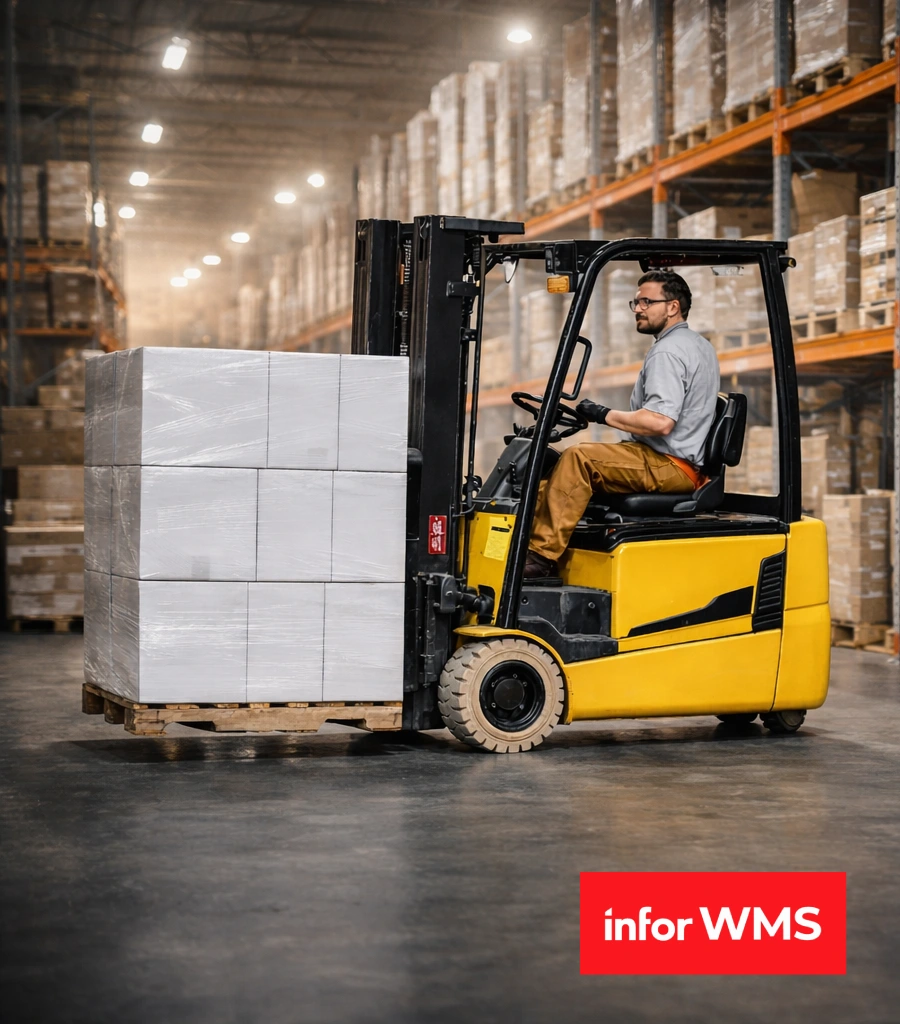 Infor WMS - sistema de gestion de almacenes