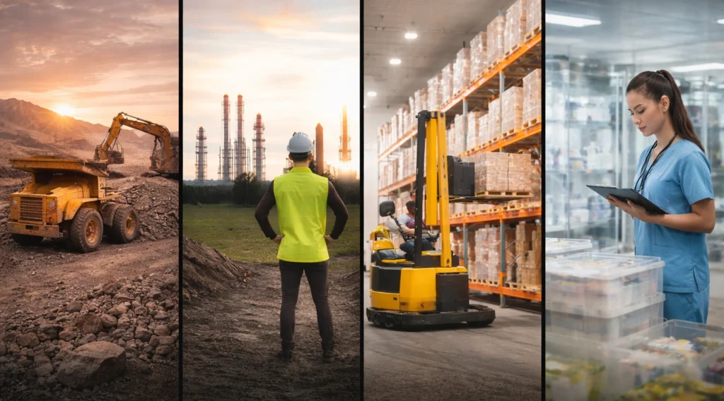 servicios Logísticos por industrias