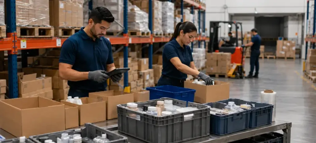 Inteligencia artificial en logística: cómo optimiza el picking en los almacenes