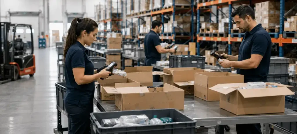 Productividad en almacenes: cómo mejorar el rendimiento con un WMS