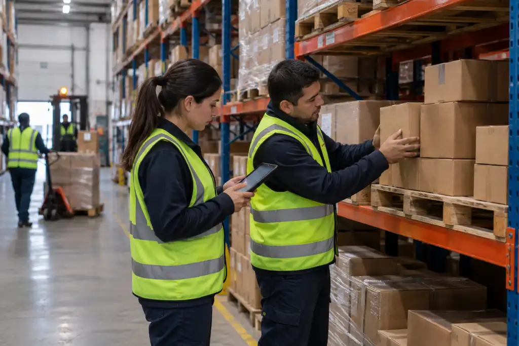 Control de stock en un depósito de una empresa argentina