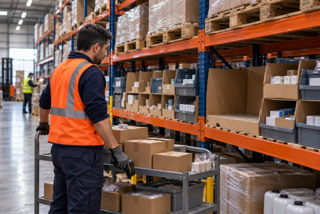 Fill rate como indicador de nivel de servicio e inventario